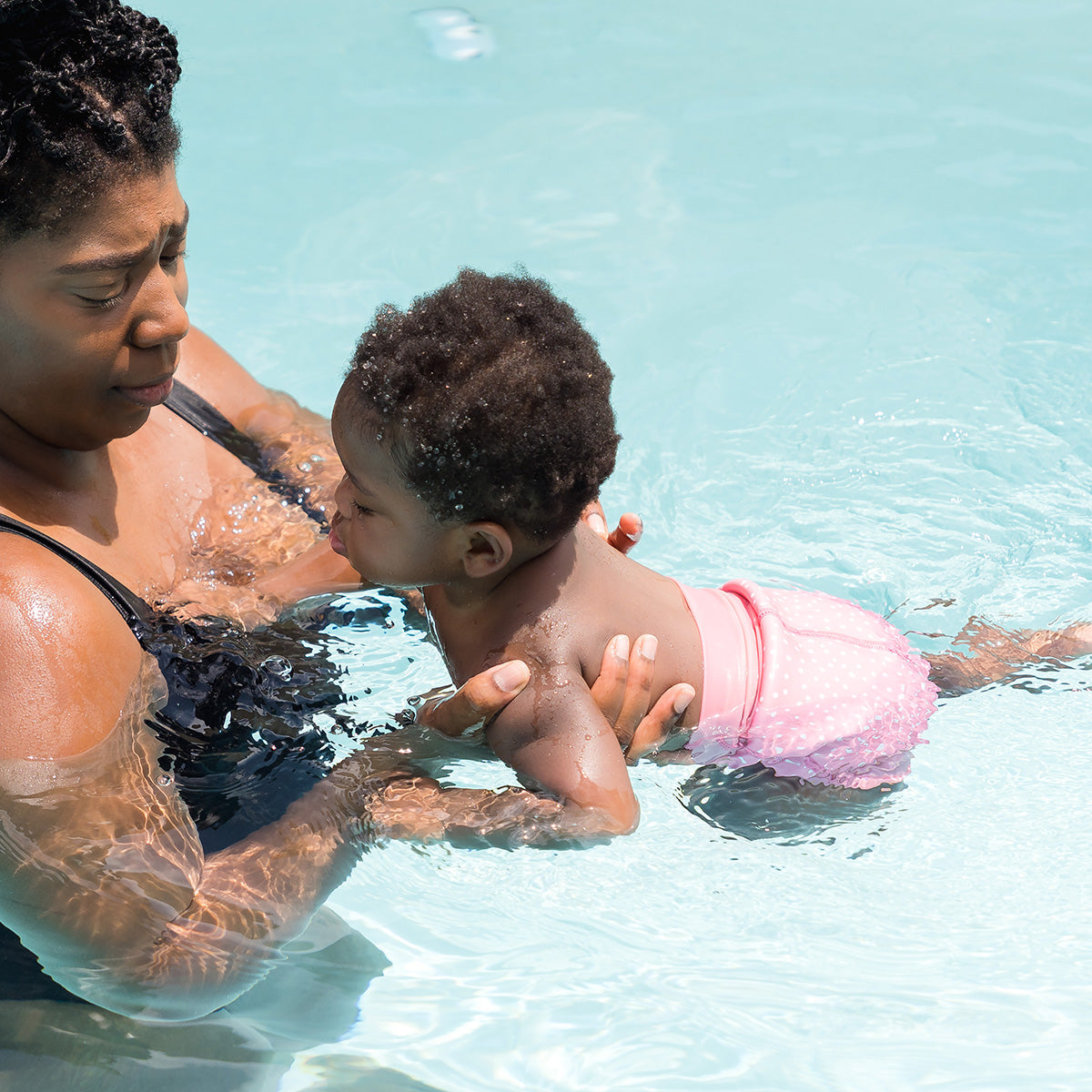 The Cutest Matching Mom & Daughter Swimwear Sets