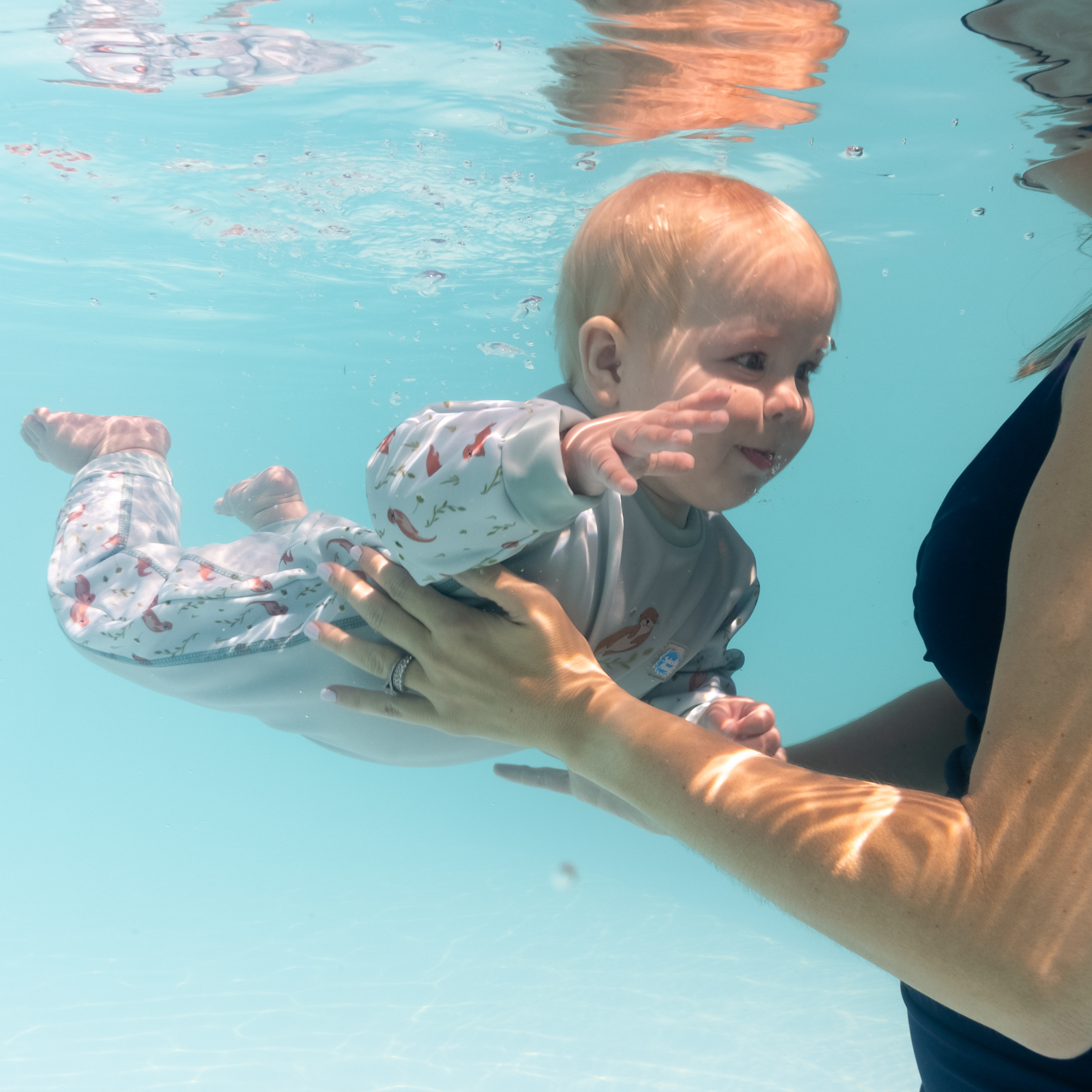 National Baby Swimming Week - Working together to promote Baby Swimming Blog