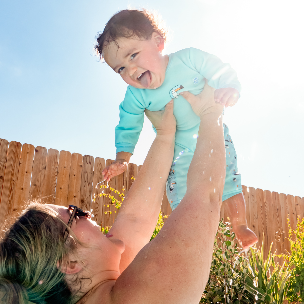 Guide to Baby Wetsuits
