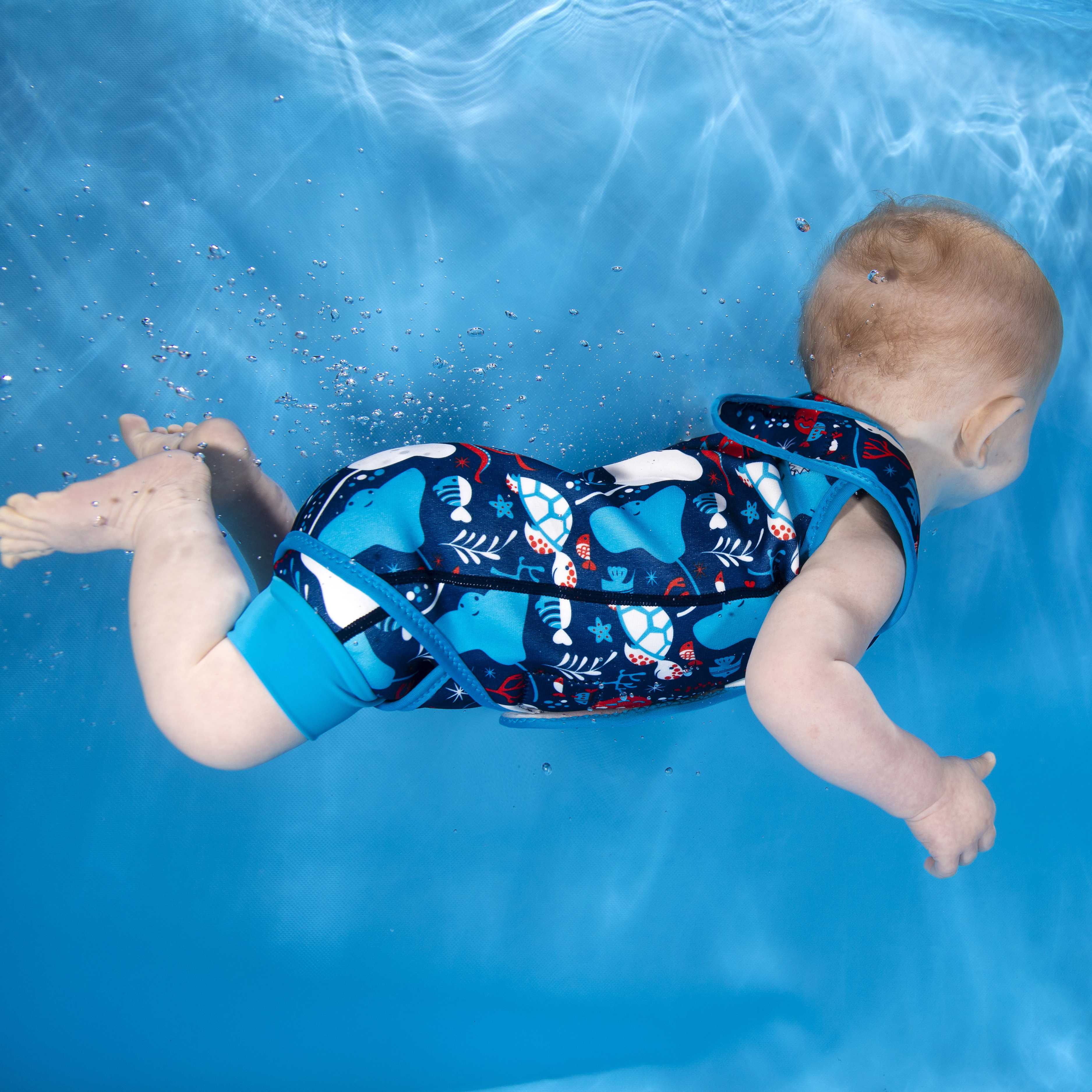 Baby Wrap™, Happy Nappy™ Swim Diaper & Silver Lining Diaper Wrap & Liners Bundle