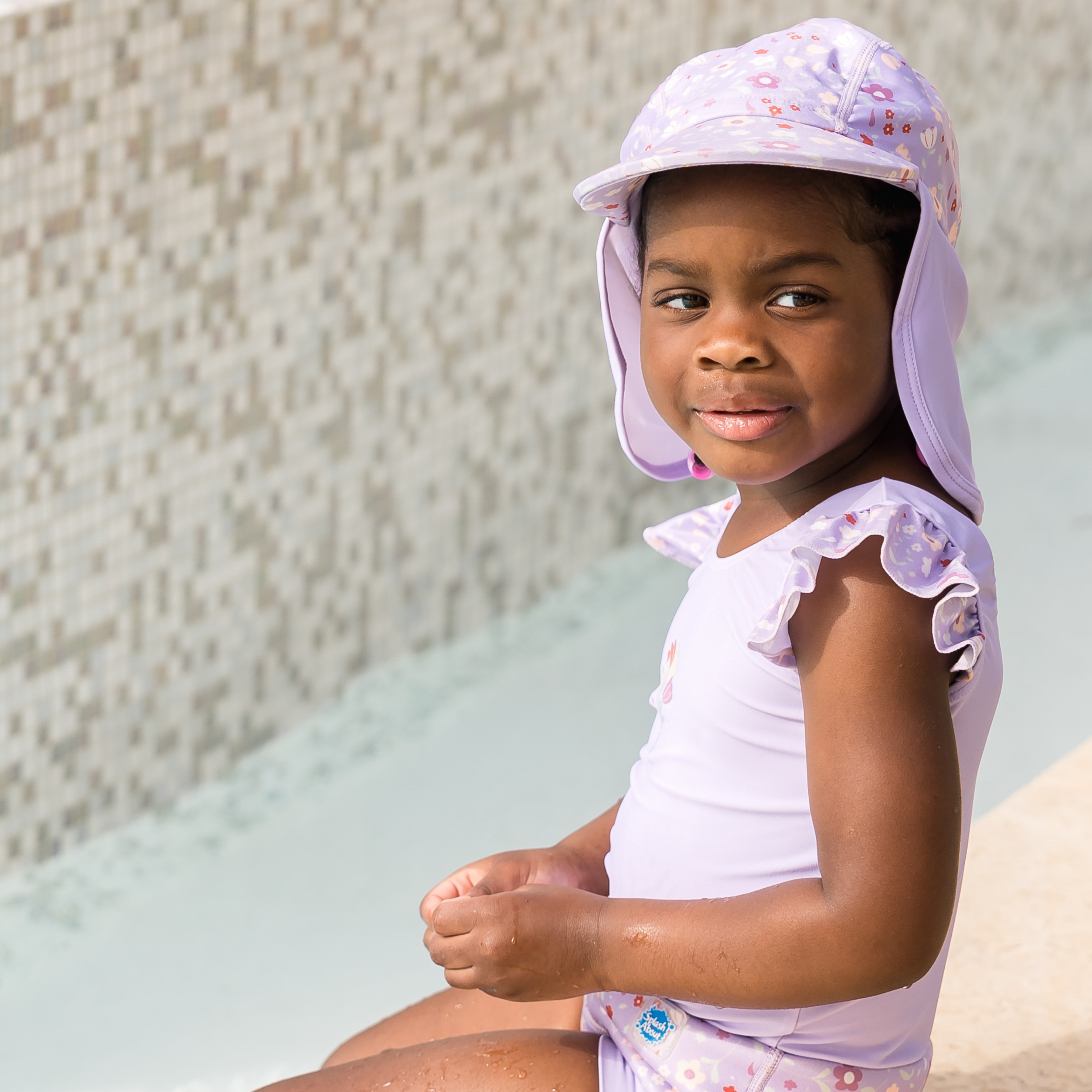 Happy Nappy™ Swimsuit & Go Splash Swim Vest Bundle