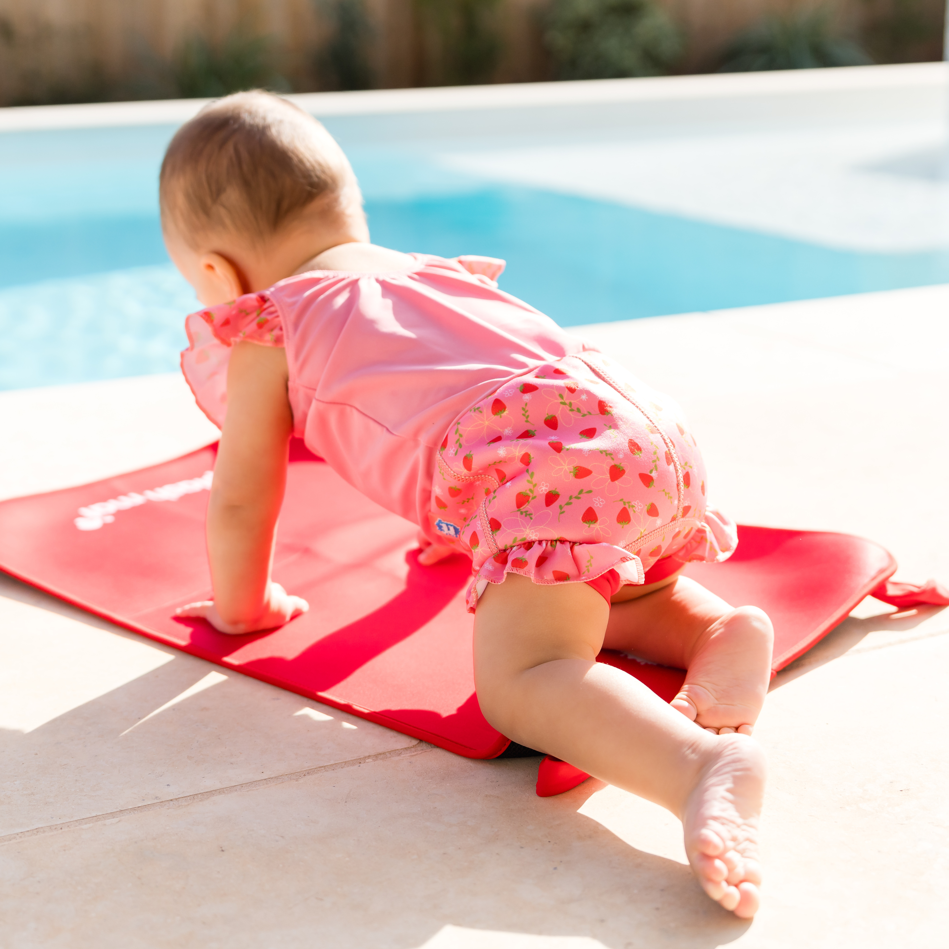 Happy Nappy™ Swimsuit & Go Splash Swim Vest Bundle