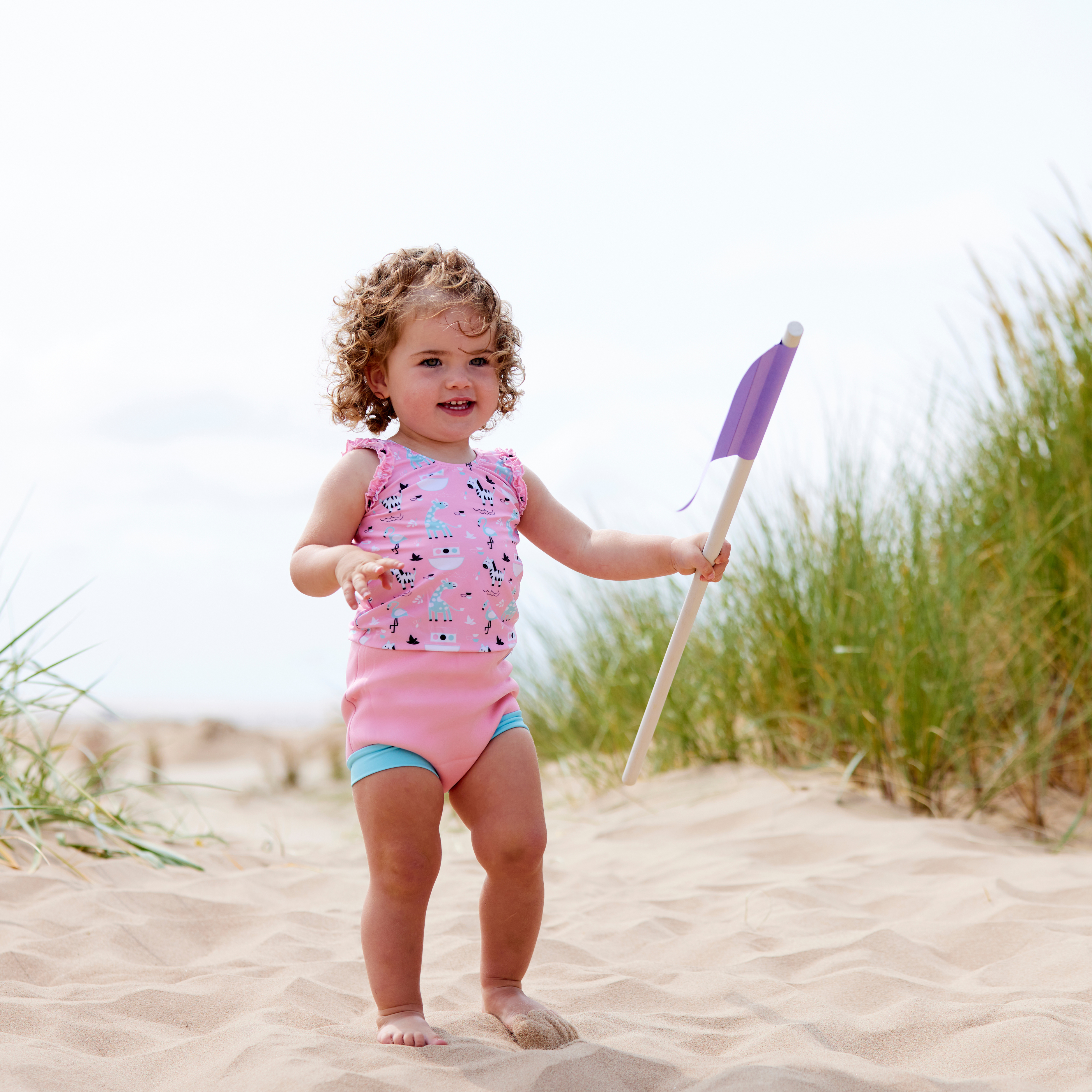 Happy Nappy™ Swimsuit & Go Splash Swim Vest Bundle
