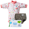 Happy Nappy™ Wetsuit, Silver Lining Diaper Wrap, Diaper Liners Bundle