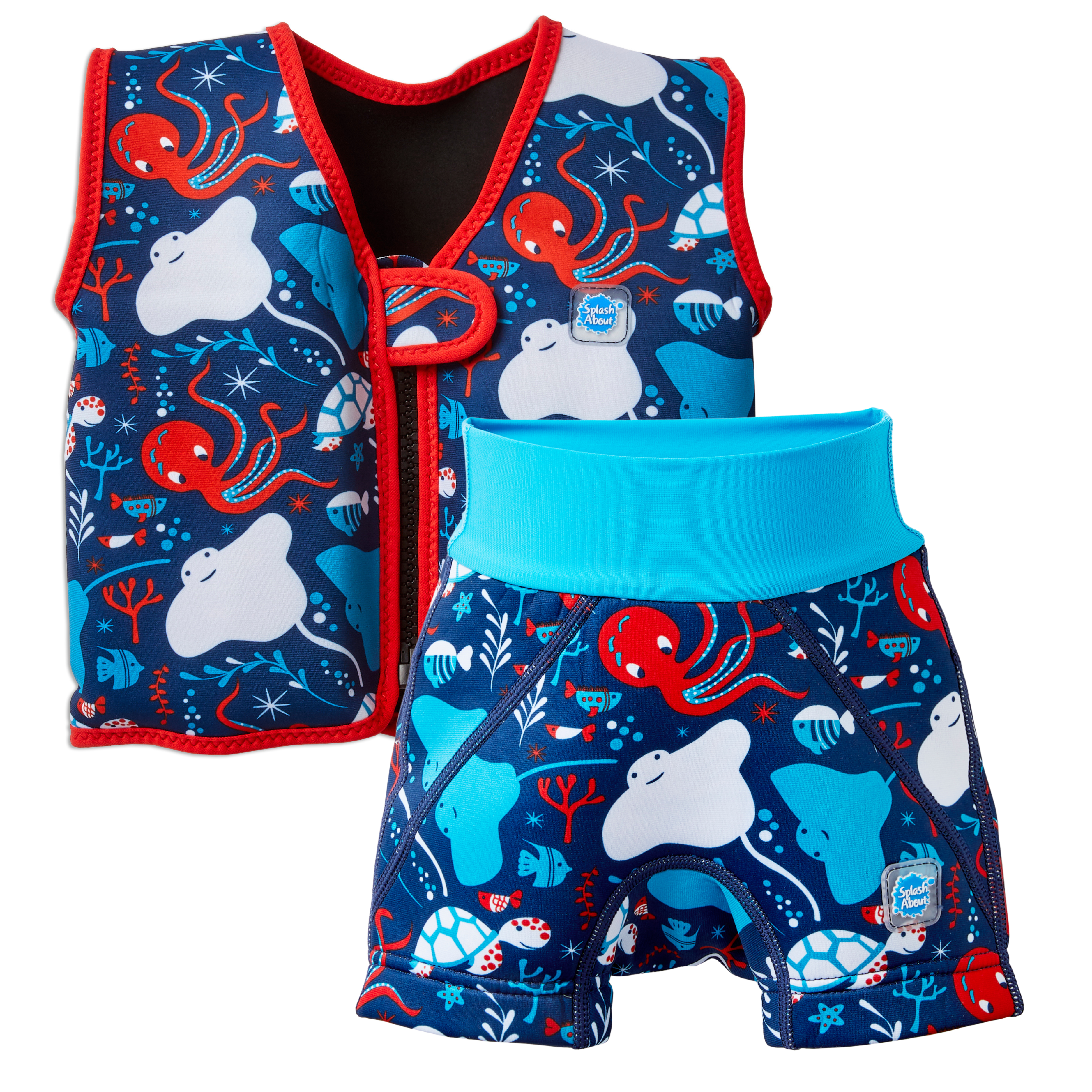 Toddler Splash Jammers™ & Go Splash Float Jacket Bundle