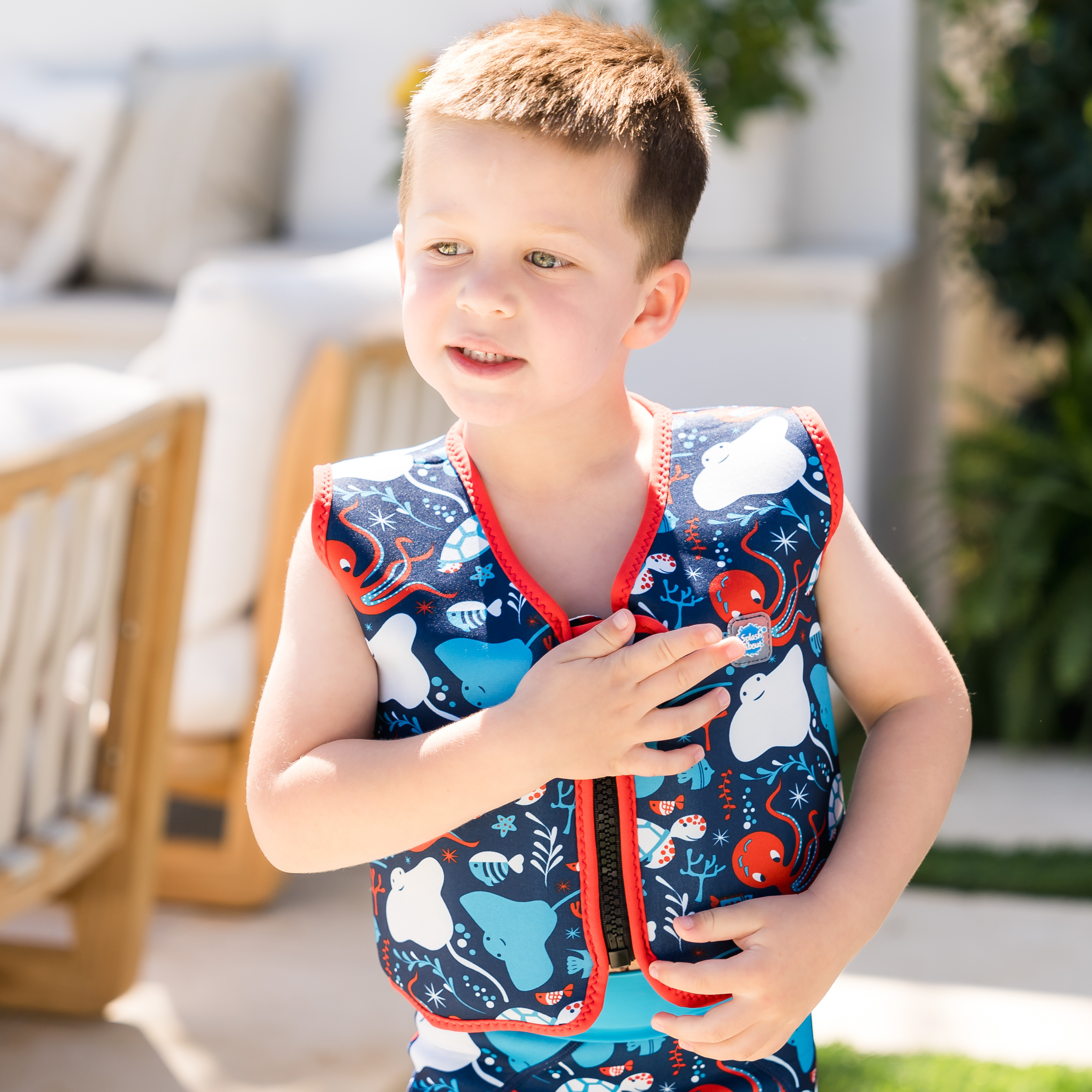 Toddler Splash Jammers™ & Go Splash Float Jacket Bundle