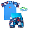 Splash Jammer Duo™, Rash Vest and Goggles Bundle