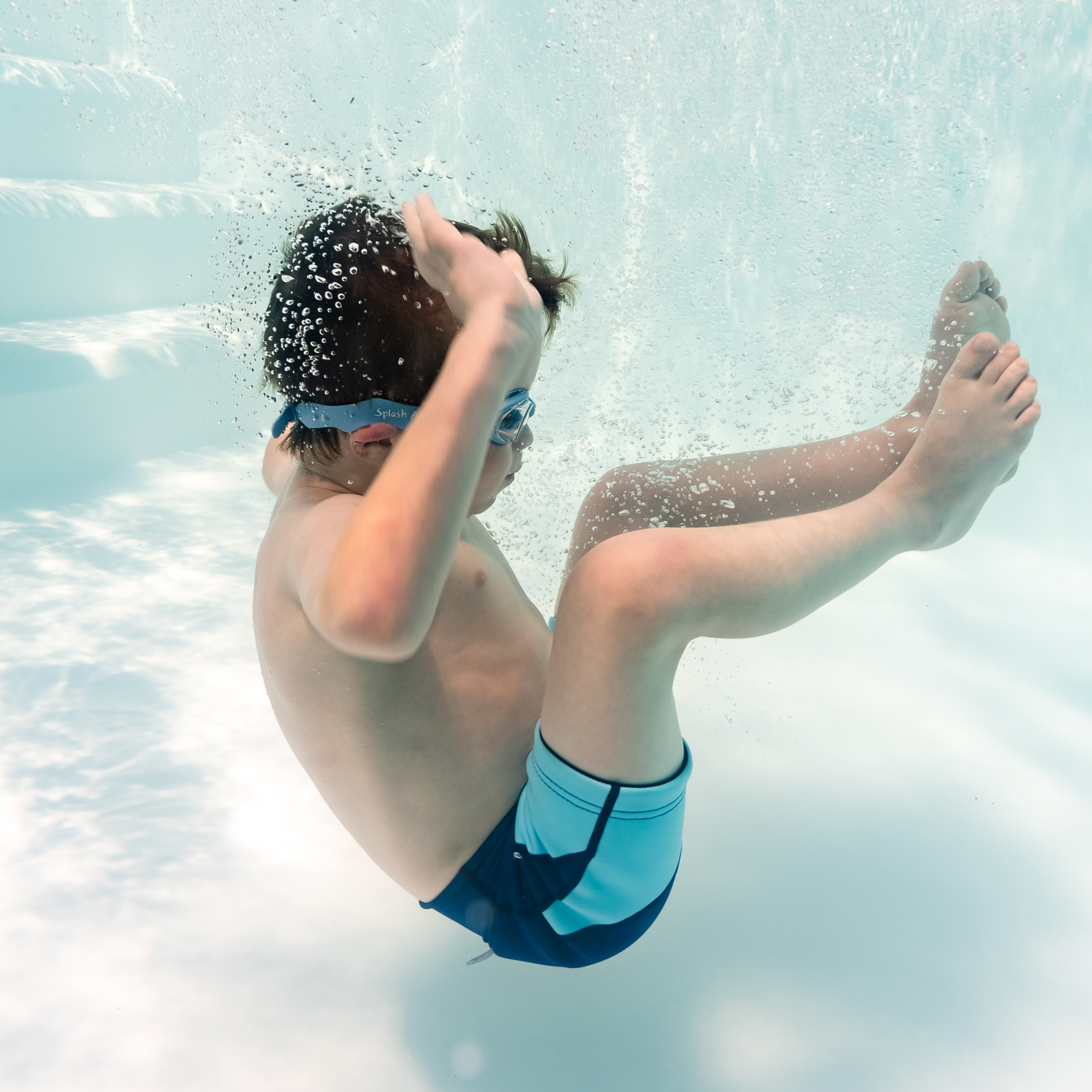 Splash Jammer Duo™, Rash Vest and Goggles Bundle