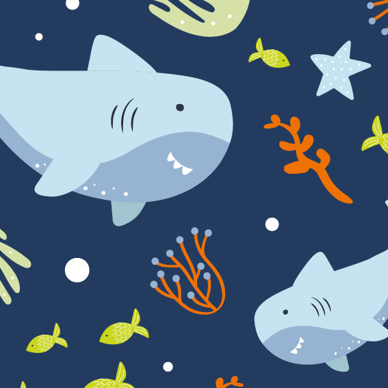 Shark Reef Design Swatch