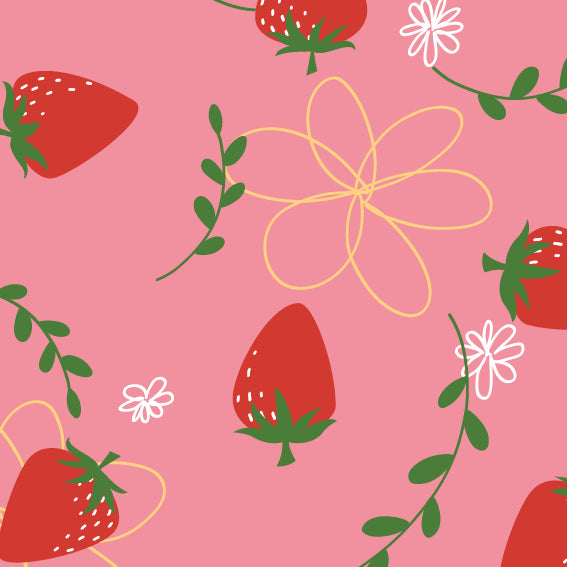 Strawberry Field Design Swatch