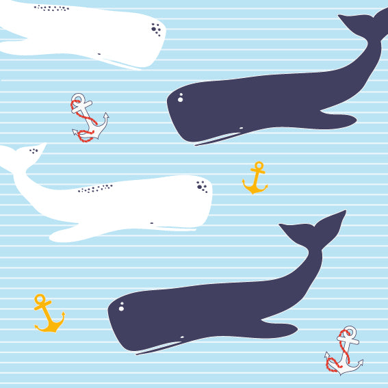 Vintage Moby Design Swatch