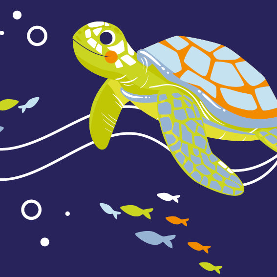 Turtle Tide Design Swatch