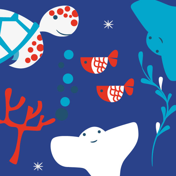 Under the Sea Design Swatch