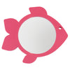 Bath & Pool Mirror - Pink & White Fish