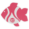 Bath & Pool Mirror - Pink & White Fish