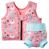 Happy Nappy™ Swim Diaper & Go Splash Swim Vest Bundle