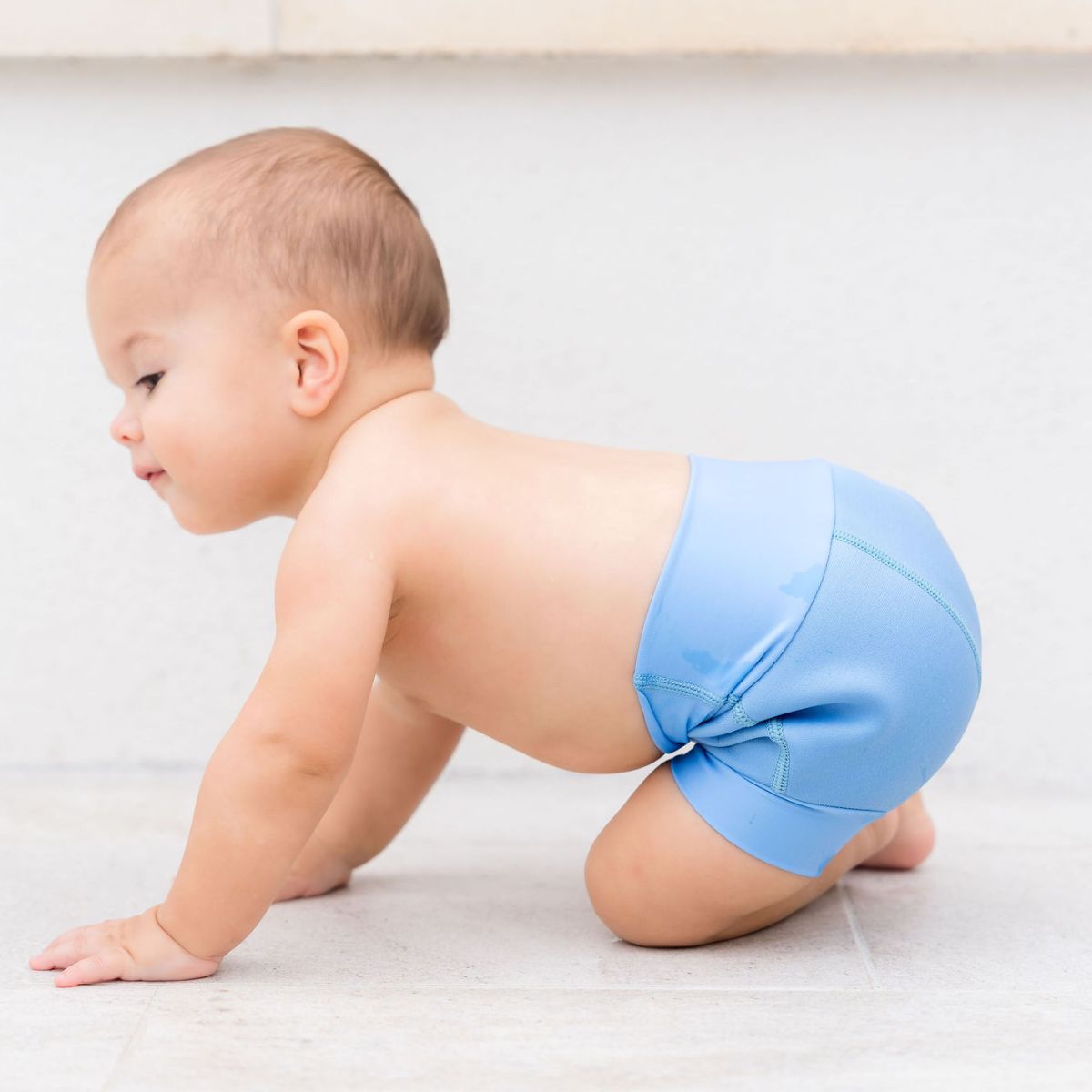 Happy Nappy™ Swim Diaper Cashmere Blue