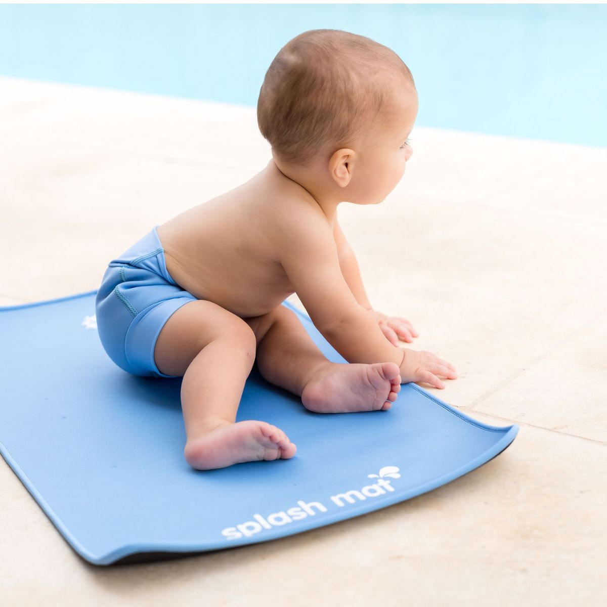 Happy Nappy™ Swim Diaper Cashmere Blue