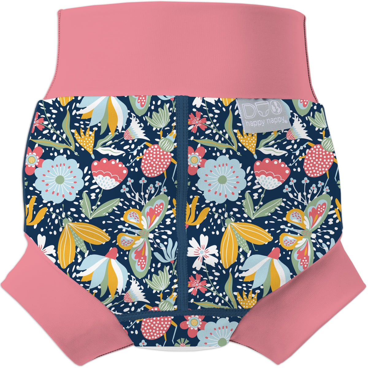 Happy Nappy Duo™ Garden Delight Pink