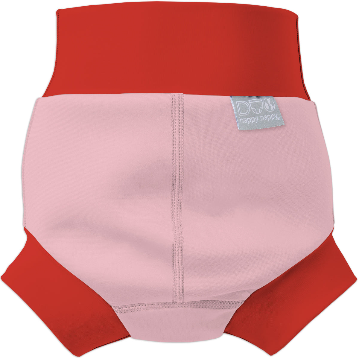 Happy Nappy Duo™ Swim Diaper Pink/Red