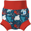 Happy Nappy Duo™ Swim Diaper Under the Sea Red
