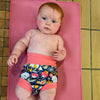 Happy Nappy Duo™ Garden Delight Pink