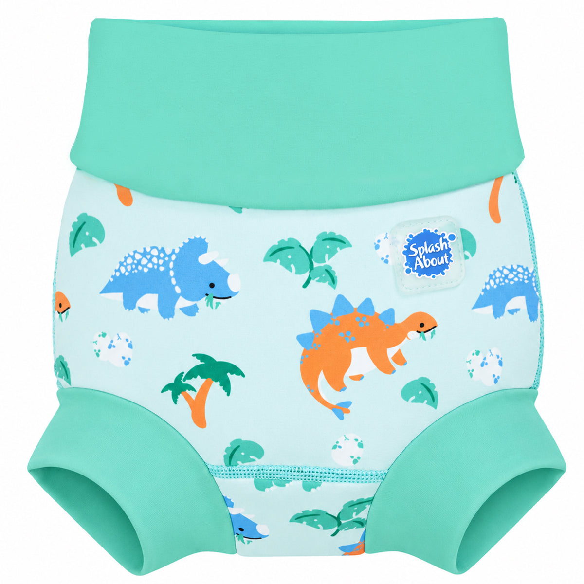 Happy Nappy Duo™ Swim Diaper Dippy Dinos