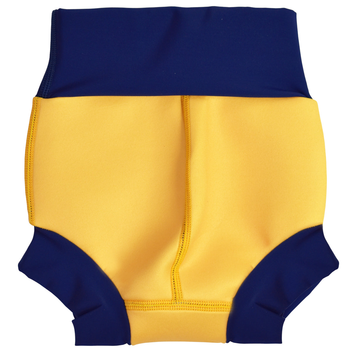 Happy Nappy™ Swim Diaper Yellow & Navy
