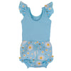 Bañador Happy Nappy™ con Volantes Strawberry Field