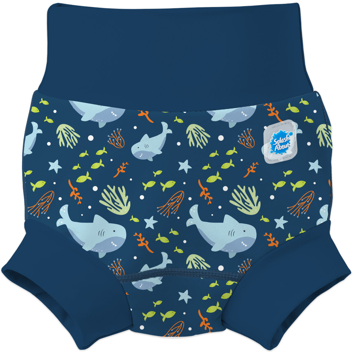 Happy Nappy™ Swim Diaper Shark Reef