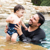 Happy Nappy™ Swim Diaper Shark Reef