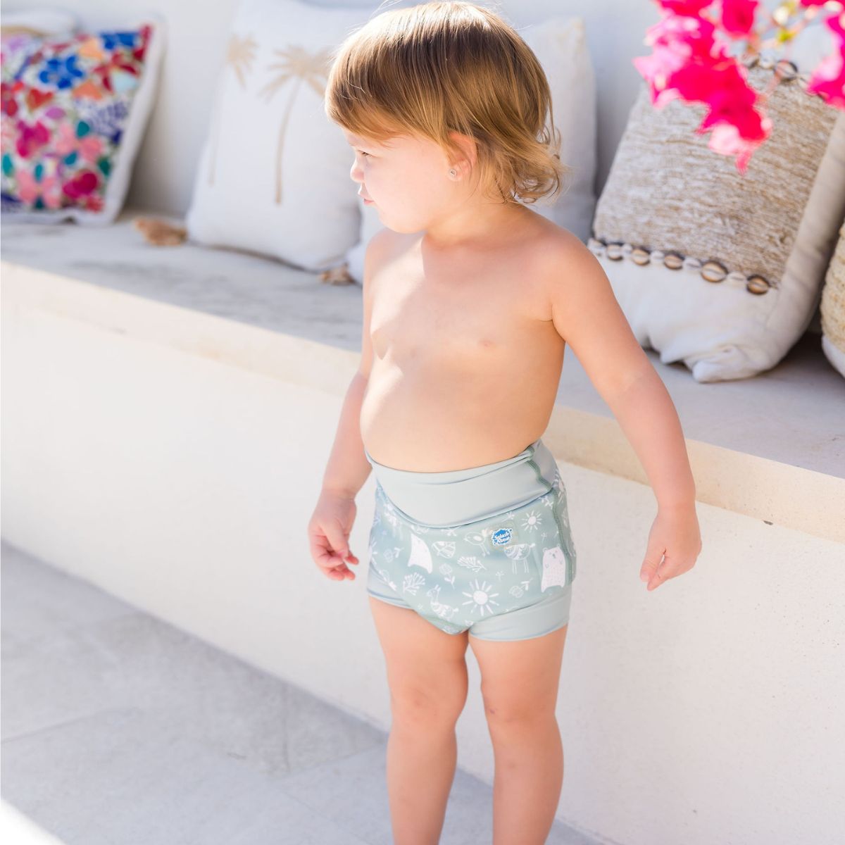 Happy Nappy™ Swim Diaper Sunny Bear
