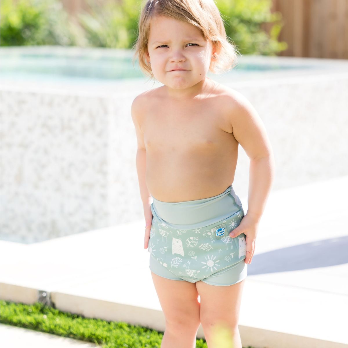 Happy Nappy™ Swim Diaper Sunny Bear