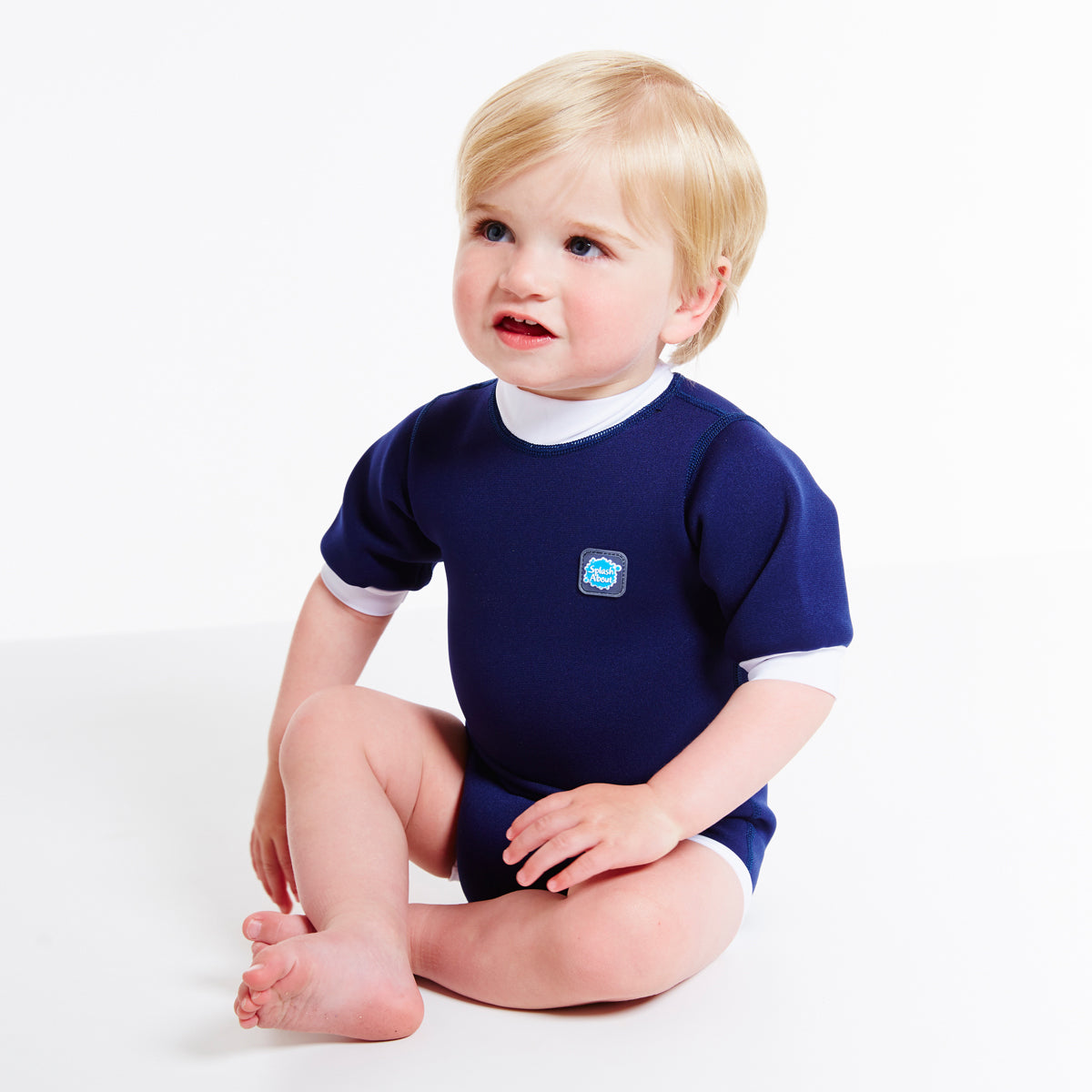 Happy Nappy™ Wetsuit Navy