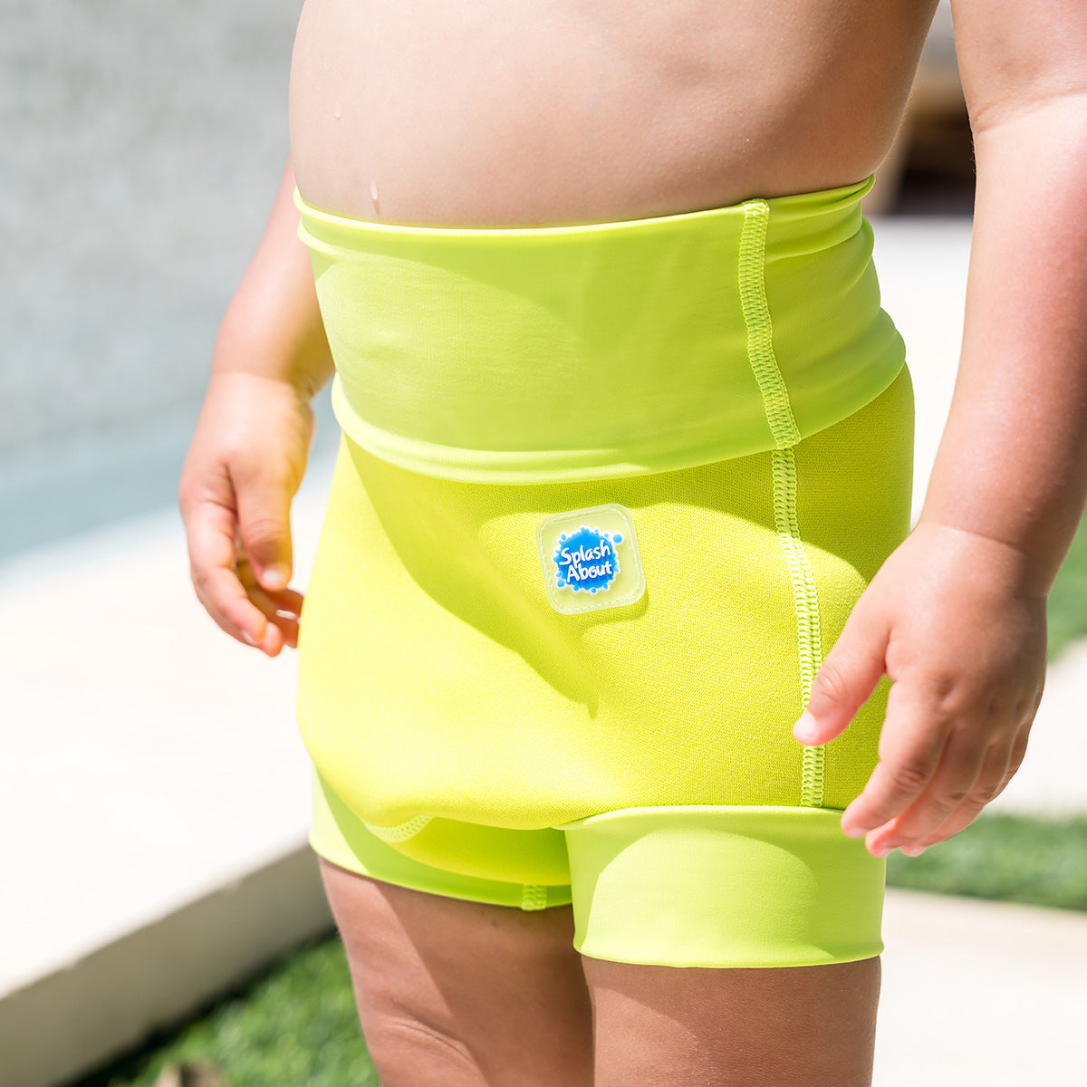 Happy Nappy™ Swim Diaper Neon Lime