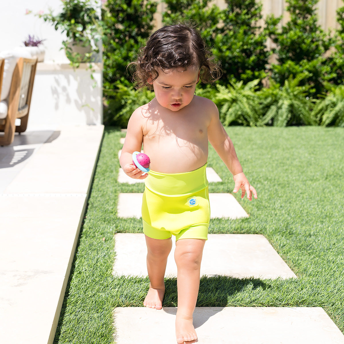 Happy Nappy™ Swim Diaper Neon Lime