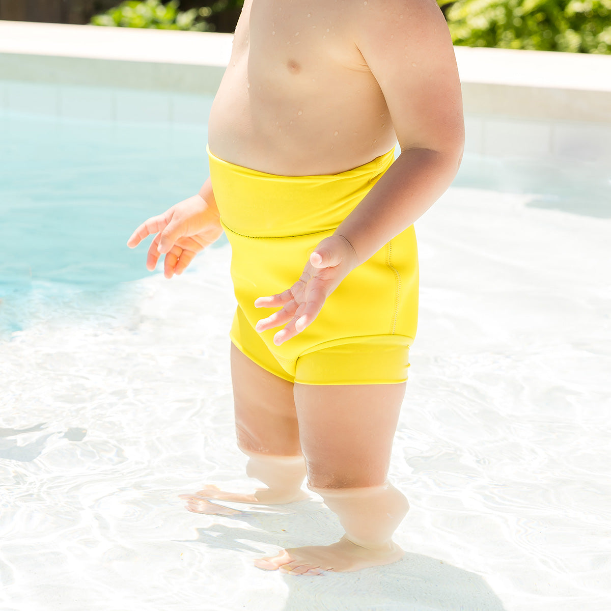 Happy Nappy™ Swim Diaper Neon Yellow