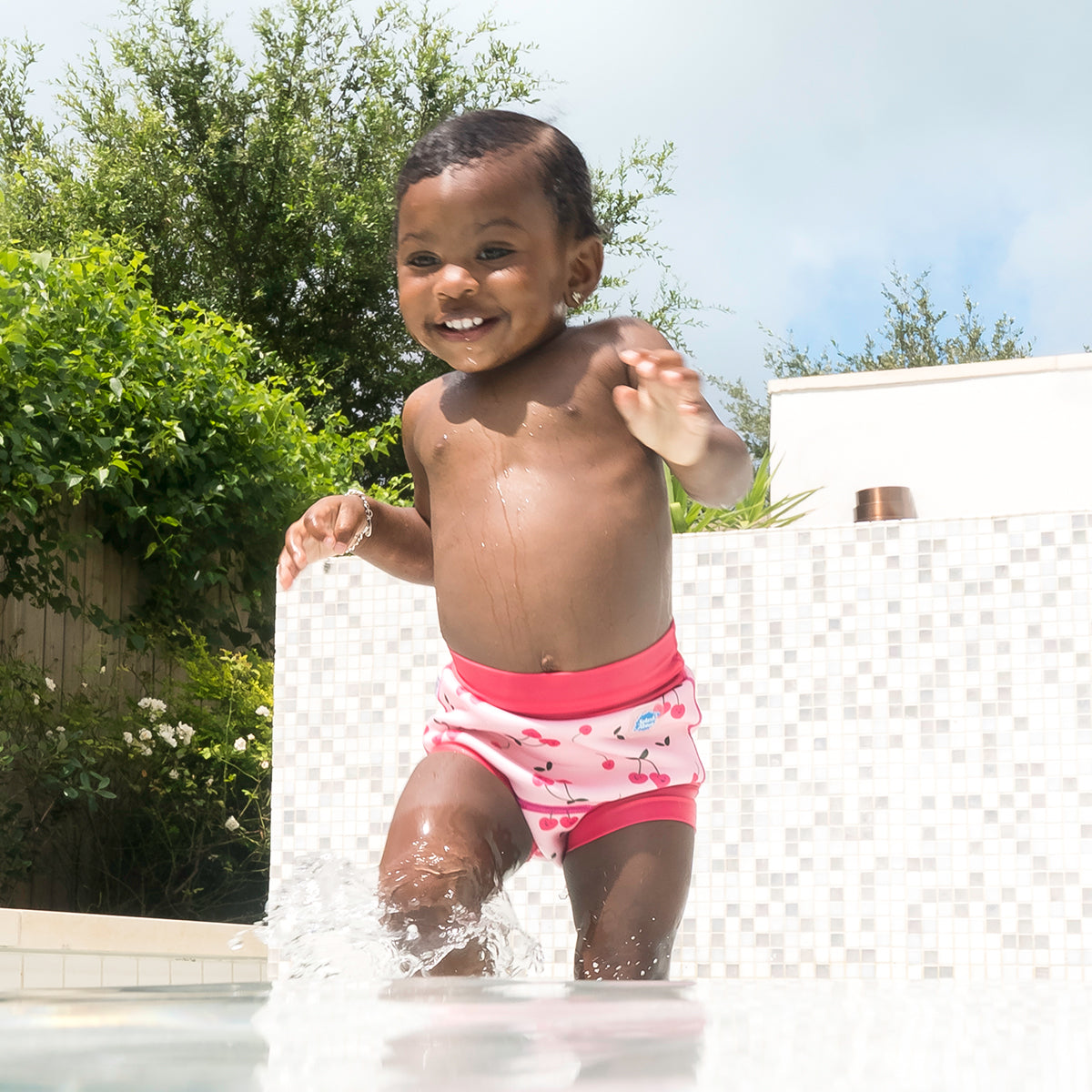Happy Nappy™ Swim Diaper Cherry Baby