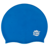 Junior Silicone Swim Hat - Blue