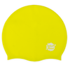 Junior Silicone Swim Hat - Lime