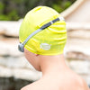 Junior Silicone Swim Hat - Lime