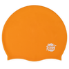 Junior Silicone Swim Hat - Orange