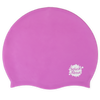 Junior Silicone Swim Hat -Purple