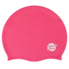 Junior Silicone Swim Hat -Pink
