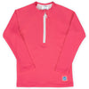 Premium Long Sleeve Rash Guard Neon Pink