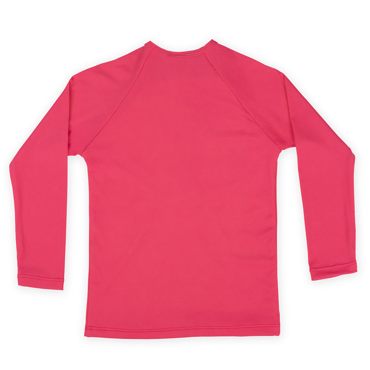 Premium Long Sleeve Rash Guard Neon Pink