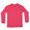 Premium Long Sleeve Rash Guard Neon Pink