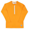 Premium Long Sleeve Rash Guard Neon Orange