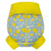 Back of the Lemon print Happy Nappy