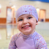 Baby & Toddler Swim Cap Lilac Spring
